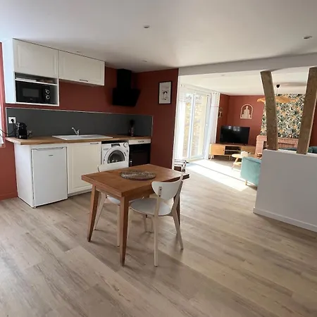 Chez Colette- Maison Avec Jardin * Acquigny