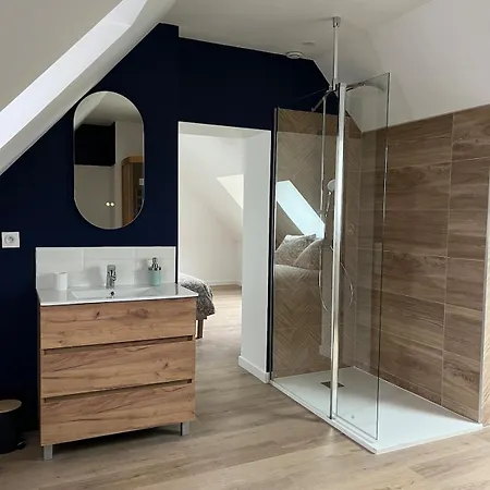 Nyaraló Chez Colette- Maison Avec Jardin Acquigny