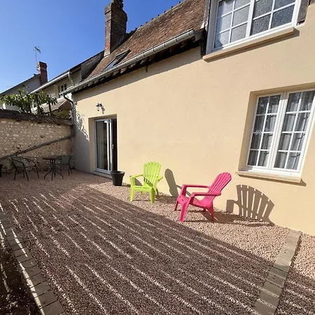 Chez Colette- Maison Avec Jardin *