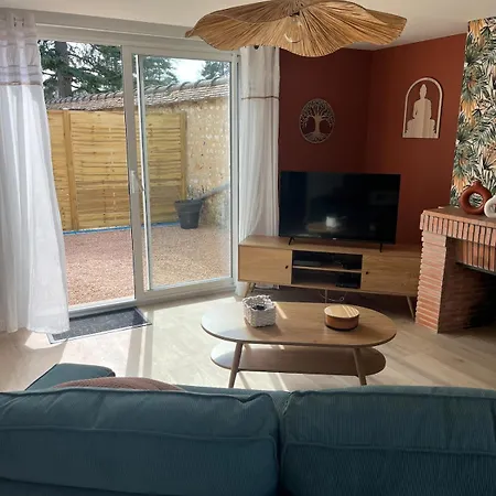 Chez Colette- Maison Avec Jardin Nyaraló Acquigny