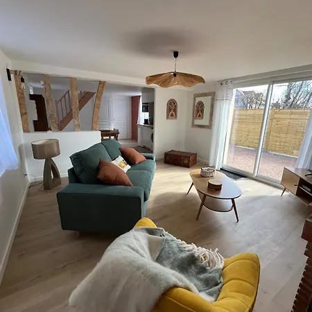 Chez Colette- Maison Avec Jardin Nyaraló *